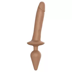   Strap-on-me Switch Realistic L - 2in1 σιλικονούνο ρεαλιστικό dildo (φυσικό)