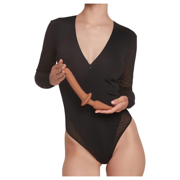 Strap-on-me Swith Ρεαλιστικό L - 2 σε 1 σιλικόνη δονητής (φυσικό)