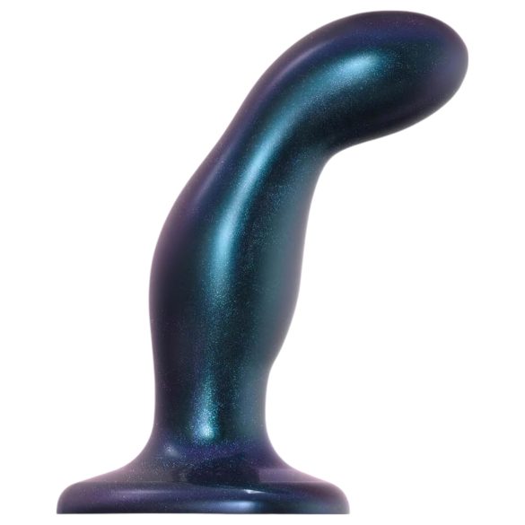 Strap-on-me Snaky M - καμπυλωτό πρωκτικό ομοίωμα (μπλε)