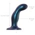 Strap-on-me Snaky M - καμπυλωτό πρωκτικό ομοίωμα (μπλε)