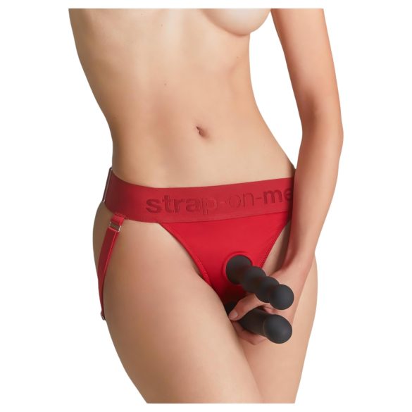 Strap-on-me - Καλώδιο δέσης για ομοίωμα - XS-XXL (κόκκινο)