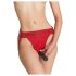 Strap-on-me - Καλώδιο δέσης για ομοίωμα - XS-XXL (κόκκινο)
