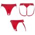 Strap-on-me - Καλώδιο δέσης για ομοίωμα - XS-XXL (κόκκινο)