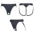 Strap-on-me - Κάτω εσώρουχο για προσαρμογή δονητή - XS-XXL (γκρι)