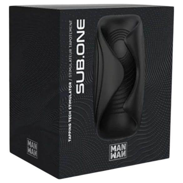 ManWan Sub.One - επαναφορτιζόμενος αυνανιστήρας (μαύρο)