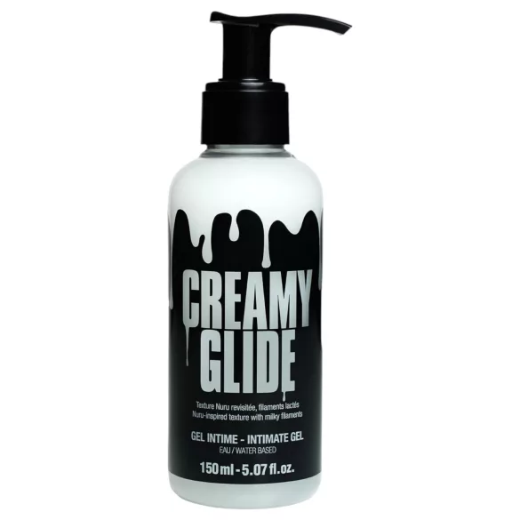 Creamy Glide - λιπαντικό με βάση το νερό τύπου σπέρματος - 150ml