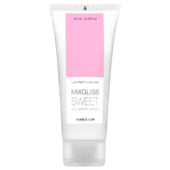 Mixgliss Sweet Bubble Gum - Υδατοδιάλυτο λιπαντικό (70ml)