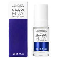   Mixgliss Play - λιπαντικό τζελ για προστάτη για άνδρες, χωρίς άρωμα (30ml)