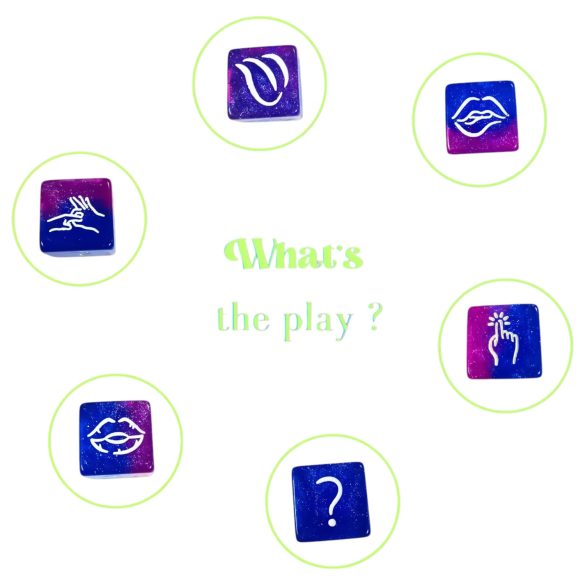 Love to Love - σετ ζάρια σεξ (3 τεμ)