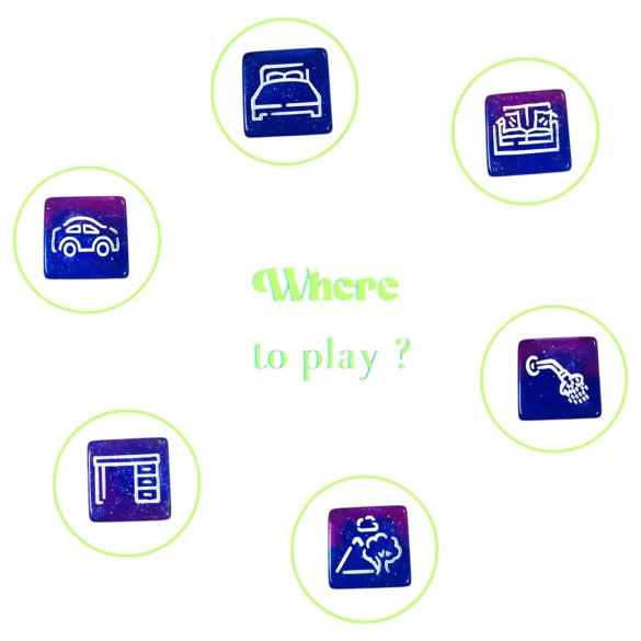 Love to Love - σετ ζάρια σεξ (3 τεμ)