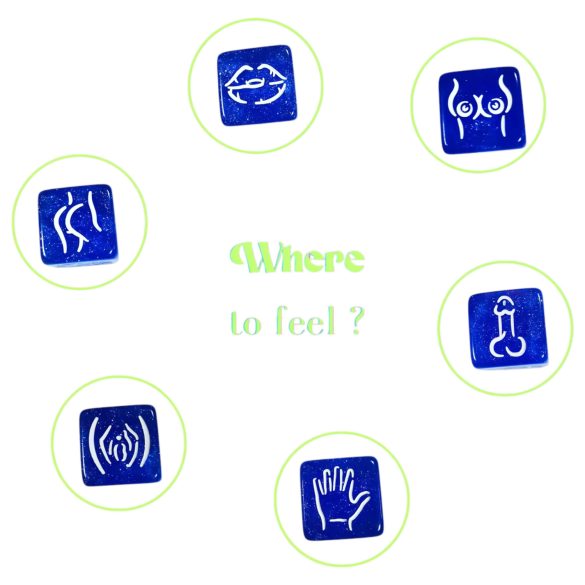 Love to Love - σετ ζάρια σεξ (3 τεμ)