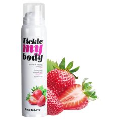   Tickle my body - αφρός μασάζ - φράουλα - 150ml