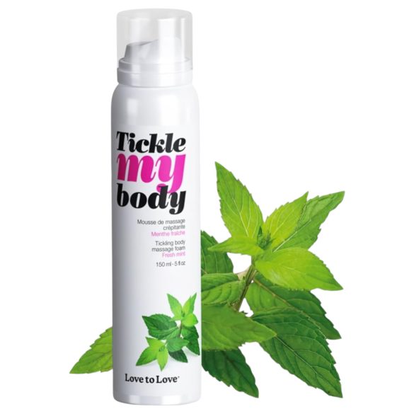 Γαργάλα το σώμα - αφρός μασάζ με μέντα (150ml)