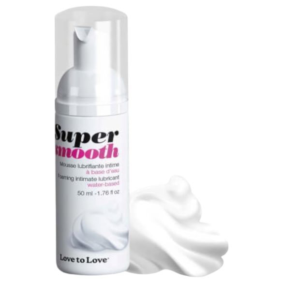 Love to Love Super Smooth - Λιπαντικό σε Αφρό με Υδατική Βάση (50ml)