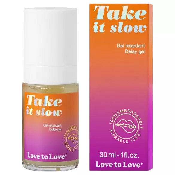 Love to Love - τζελ καθυστέρησης εκσπερμάτισης - 30ml