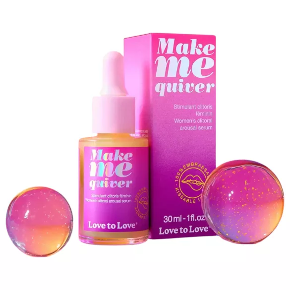 Love to Love - ορός διέγερσης κλειτορίδας για γυναίκα - 30ml