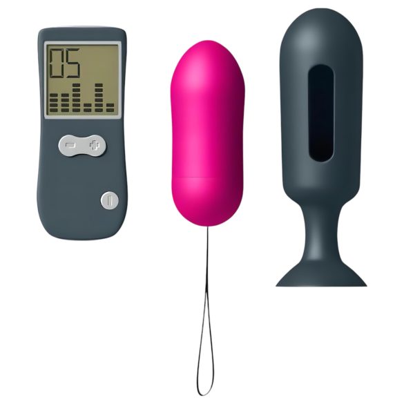 Σετ Secret Vibe Dorcel - Δονητικό αυγό με ραδιοπονικό έλεγχο (2 τεμάχια)