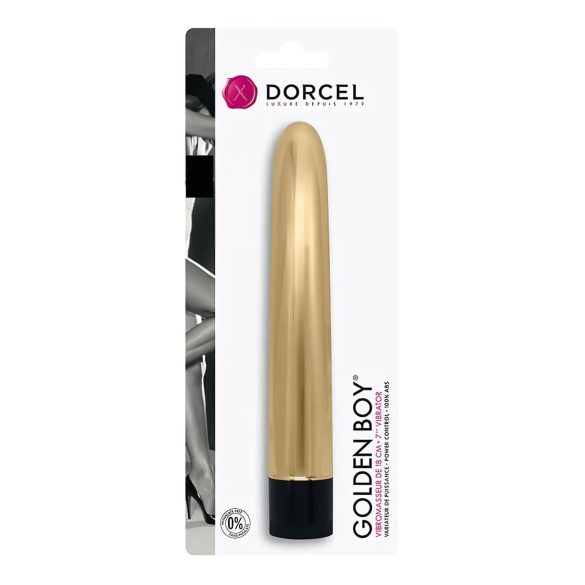 Dorcel - κλασικός δονητής ράβδος - χρυσό χρώμα