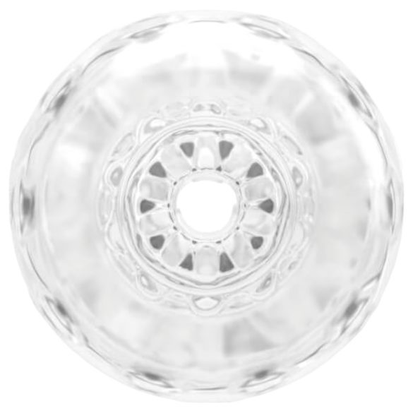 Dorcel Double Oo - ανδρικός αυνανιστής - διάφανο