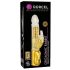 Dorcel Orgasmic Rabbit - δονητής χρυσός με κλειτοριδική δονούμενη κεραία