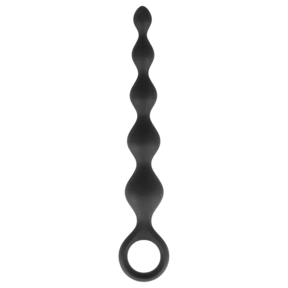 Dorcel Deep Feel - χάντρινο πρωκτικό δονητή (μαύρο)