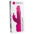Οργασμικός Κουνέλι Dorcel - ροζ δονητής με κλειτοριδικό βραχίονα