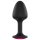 Νάιλον Κόσμημα XL Dorcel Geisha - μαύρο με ροζ λίθο