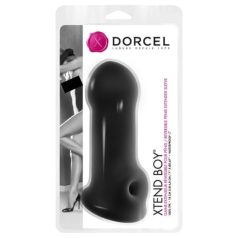   Dorcel Xtend Boy - πέος κάλυμμα σιλικόνης - μαύρο