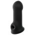 Dorcel Xtend Boy - σιλικονούχο κάλυμμα πέους (μαύρο)