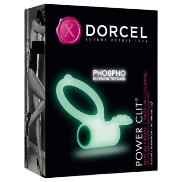 Νυχτερινός δακτύλιος δόνησης Dorcel (λευκός)