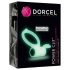 Νυχτερινός δακτύλιος δόνησης Dorcel (λευκός)