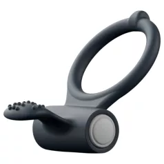   Dorcel Power Clit - δακτύλιος πέους με δόνηση (μαύρο)