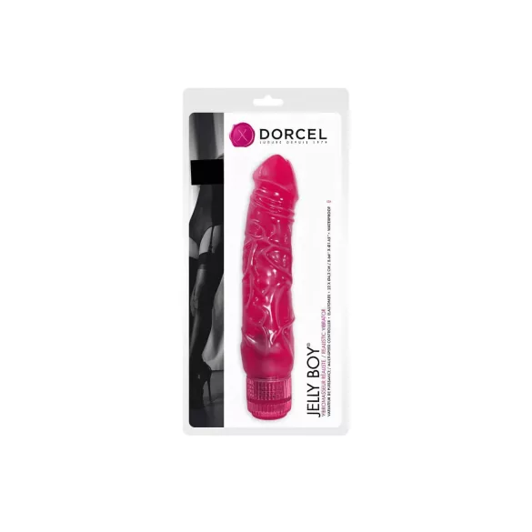Dorcel Jelly Boy - ζελέ, ρεαλιστικός δονητής (ροζ)