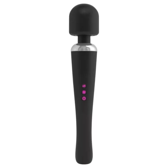 Dorcel - ραβδοειδές μασάζ με δόνηση επαναφορτιζόμενο - μαύρο