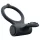 Dorcel Power Clit Plus - επαναφορτιζόμενο, δονητικό δαχτυλίδι πέους (μαύρο)