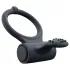Dorcel Power Clit Plus - επαναφορτιζόμενο, δονητικό δαχτυλίδι πέους (μαύρο)