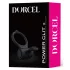 Dorcel Power Clit Plus - επαναφορτιζόμενο, δονητικό δαχτυλίδι πέους (μαύρο)
