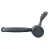 Dorcel Power Clit Plus - επαναφορτιζόμενο, δονητικό δαχτυλίδι πέους (μαύρο)