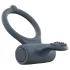 Dorcel Power Clit Plus - επαναφορτιζόμενο, δονητικό δαχτυλίδι πέους (μαύρο)