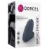 Dorcel Magic Finger - Επαναφορτιζόμενος δονητής δαχτύλου (γκρι)