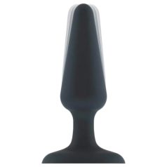   Dorcel Best Vibe Plug M - επαναφορτιζόμενος πρωκτικός δονητής (μαύρος)