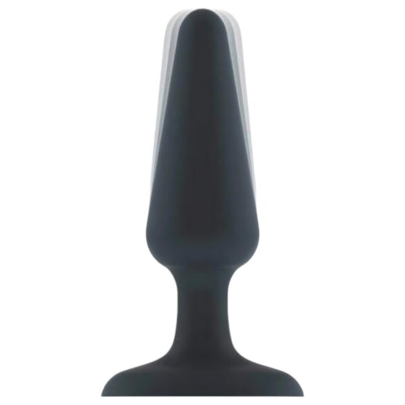 Dorcel Best Vibe Plug M - επαναφορτιζόμενος πρωκτικός δονητής (μαύρος)