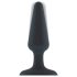 Dorcel Best Vibe Plug M - επαναφορτιζόμενος πρωκτικός δονητής (μαύρος)