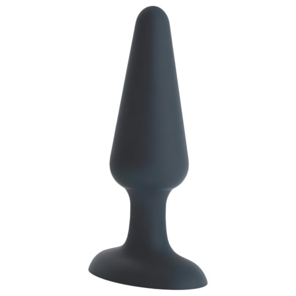 Dorcel Best Vibe Plug M - επαναφορτιζόμενος πρωκτικός δονητής (μαύρος)