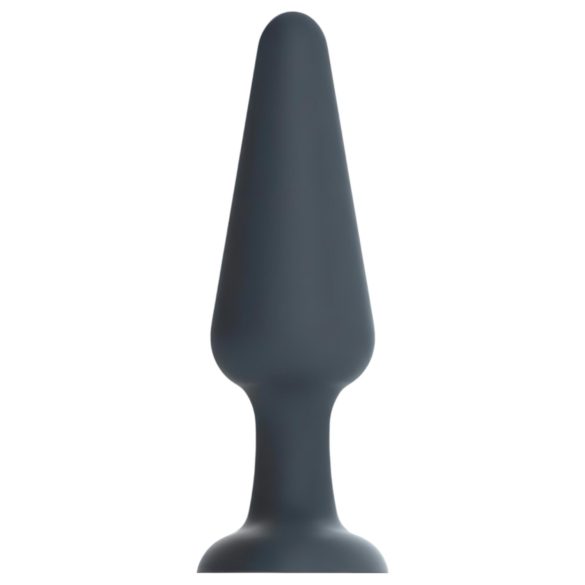 Dorcel Best Vibe Plug M - επαναφορτιζόμενος πρωκτικός δονητής (μαύρος)