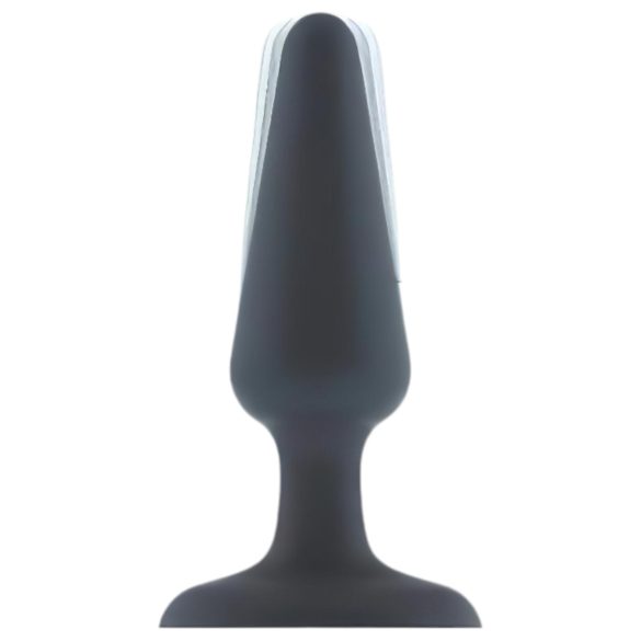 Dorcel Best Vibe Plug M - επαναφορτιζόμενος πρωκτικός δονητής (μαύρος)