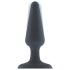 Dorcel Best Vibe Plug M - επαναφορτιζόμενος πρωκτικός δονητής (μαύρος)