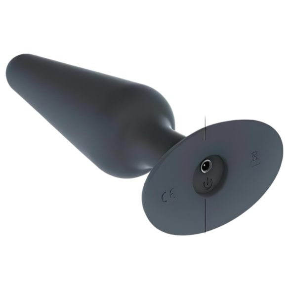 Dorcel Best Vibe Plug M - επαναφορτιζόμενος πρωκτικός δονητής (μαύρος)