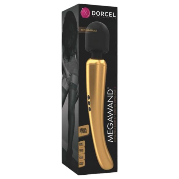 Dorcel Megawand - επαναφορτιζόμενος μασάζ δονητής (χρυσό)