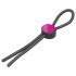 Dorcel Mr. Dorcel - Ρυθμιζόμενο δαχτυλίδι πέους (γκρι)